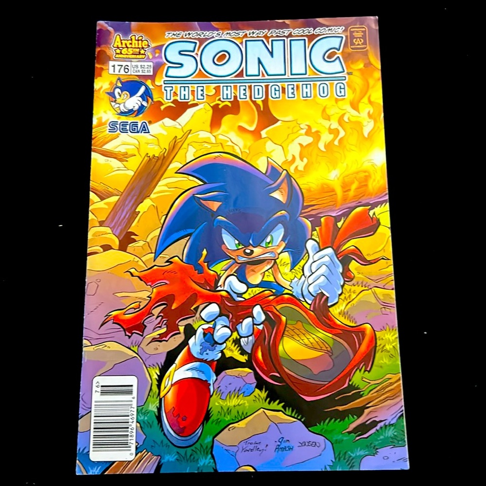 📖Archie Sonic The Hedgehog #176📖